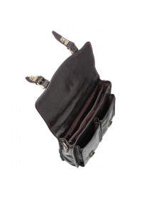 Кожаный коричневый мужской портфель TONY BELLUCCI - 5123-886