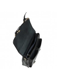 Кожаный синий мужской портфель TONY BELLUCCI - 5123-894