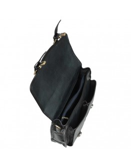 Кожаный синий мужской портфель TONY BELLUCCI - 5123-894