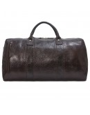 Фотография Кожаная дорожная мужская коричневая фирменная сумка TONY BELLUCCI - 5146-886