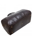 Фотография Кожаная дорожная мужская коричневая фирменная сумка TONY BELLUCCI - 5146-886