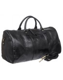 Фотография Кожаная дорожная мужская черная фирменная сумка TONY BELLUCCI - 5146-893
