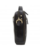 Фотография Черная мужская кожаная сумка на плечо TONY BELLUCCI - 5153-893