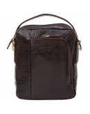 Фотография Коричневая кожаная мужская сумка на плечо TONY BELLUCCI - 5154-886