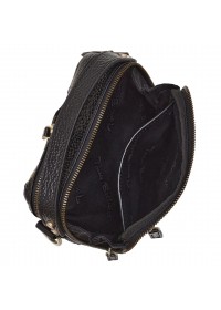 Черная кожаная мужская сумка на плечо TONY BELLUCCI - 5154-893