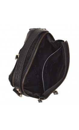 Черная кожаная мужская сумка на плечо TONY BELLUCCI - 5154-893