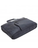 Фотография Кожаный синий мужской портфель TONY BELLUCCI - 5160-03