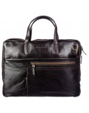 Фотография Кожаный коричневый мужской портфель TONY BELLUCCI - 5160-886