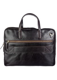 Кожаный коричневый мужской портфель TONY BELLUCCI - 5160-886