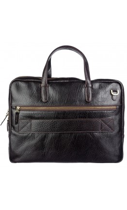 Кожаный коричневый мужской портфель TONY BELLUCCI - 5160-886
