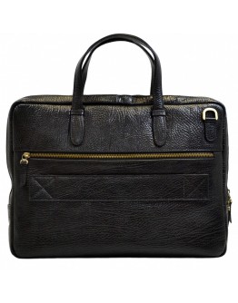 Кожаный черный мужской портфель TONY BELLUCCI - 5160-893