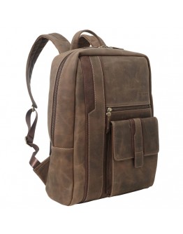 Фирменный рюкзак из натуральной винтажной кожи Tony Bellucci 5190-06