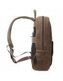 Фотография Фирменный рюкзак из натуральной винтажной кожи Tony Bellucci 5190-06