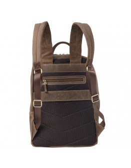 Фирменный рюкзак из натуральной винтажной кожи Tony Bellucci 5190-06