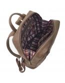 Фотография Фирменный рюкзак из натуральной винтажной кожи Tony Bellucci 5190-06