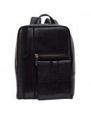 Фотография Черный рюкзак из натуральной кожи Tony Bellucci 5190-893