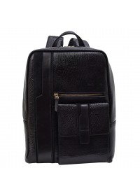 Черный рюкзак из натуральной кожи Tony Bellucci 5190-893