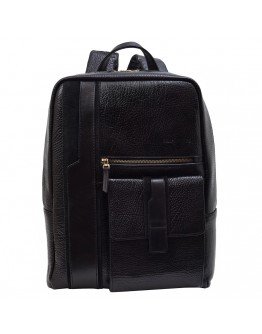Черный рюкзак из натуральной кожи Tony Bellucci 5190-893