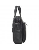 Фотография Фирменная кожаная мужская сумка для ноутбука и документов TONY BELLUCCI - 5207-101