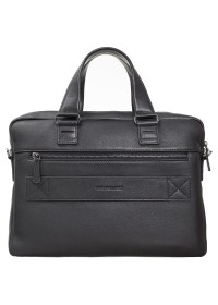 Фирменная кожаная мужская сумка для ноутбука и документов TONY BELLUCCI - 5207-101