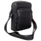 Черная мужская кожаная сумка на плечо TONY BELLUCCI 5214-101