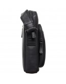 Фотография Черная мужская кожаная сумка на плечо TONY BELLUCCI 5214-101
