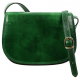 Женская кожаная сумка Time Resistance 5218301 - Moonfleet green