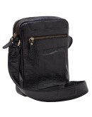 Фотография Черная мужская сумка на плечо из натуральной кожи TONY BELLUCCI - 5225-893