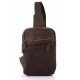 Мужская винтажная сумка на плечо - слинг Newery N6896KC