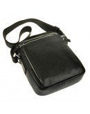 Фотография Удобная сумка в руку и на плечо чёрного цвета 5608-1a