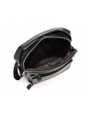 Фотография Черная удобная мужская сумка - барсетка Vintage 20247