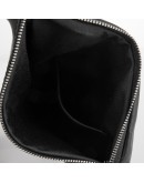 Фотография Черный мужской кожаный слинг на плечо Tarwa GA-6402-4lx