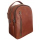 Кожаный женский коричневый рюкзак 67228801W-SGE