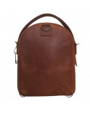 Фотография Кожаный женский коричневый рюкзак 67228801W-SGE