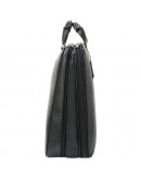 Фотография Вместительная мужская кожаная сумка для ноутбука 15.6 DESISAN 7008-01