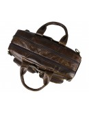 Фотография Удобная коричневая сумка-рюкзак на каждый день 77026C