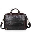 Фотография Универсальный портфель-рюкзак из восхитительной кожи 77026Q-1