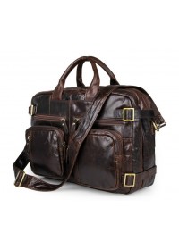 Универсальный портфель-рюкзак из восхитительной кожи 77026Q-1
