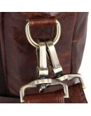Фотография Универсальный кожаный вместительный портфель-рюкзак 77026Q