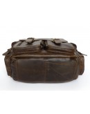 Фотография Компактный коричневый мужской стильный рюкзак 77038