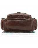 Фотография Добротный мужской рюкзак из натуральной кожи 77042Q