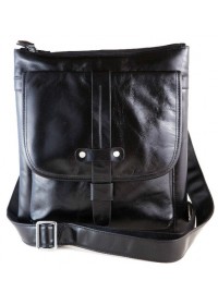Черная модная кожаная мужская сумка на плечо, лидер продаж 77045A