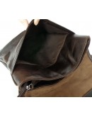 Фотография Добротная мужская кожаная сумка на плечо 77046