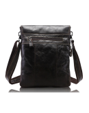 Фотография Стильная темно-коричневая сумка на плечо 70051