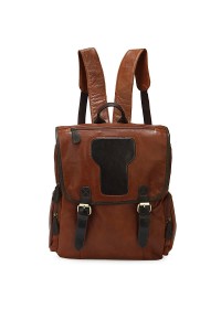 Модный и стильный рюкзак из натуральной телячьей кожи 77060