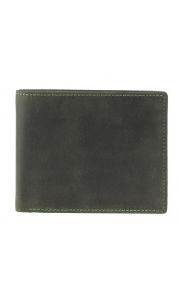 Темно-зеленый кошелек Visconti 707 Shield (Oil Green)