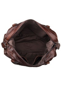 Шикарная дорожная сумка из натуральной телячьей кожи 77071С