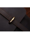 Фотография Винтажный кожаный портфель из телячьей кожи 77082R1