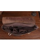 Фотография Винтажный кожаный портфель из телячьей кожи 77082R1