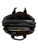 Фотография Кожаный крутой портфель отличного качества 77085А